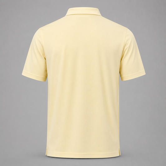 Performance Sports Polo Shirt - Yellow