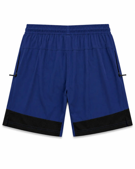 Performance Training Shorts – Blue & Black