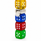 Novelty Dice Butane Lighter with Colored Flame