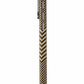 Aramid Fiber Woven Phone Case – Black & Gold
