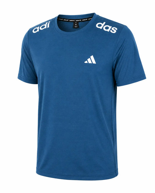 Performance Sports T-Shirt | Lightweight Athletic Wear - Blue