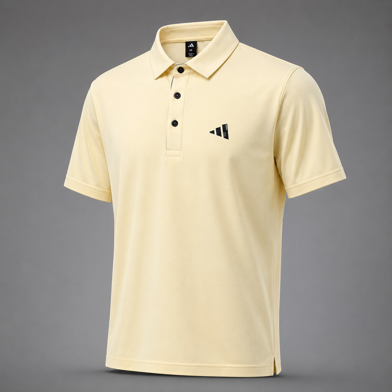 Performance Sports Polo Shirt - Yellow