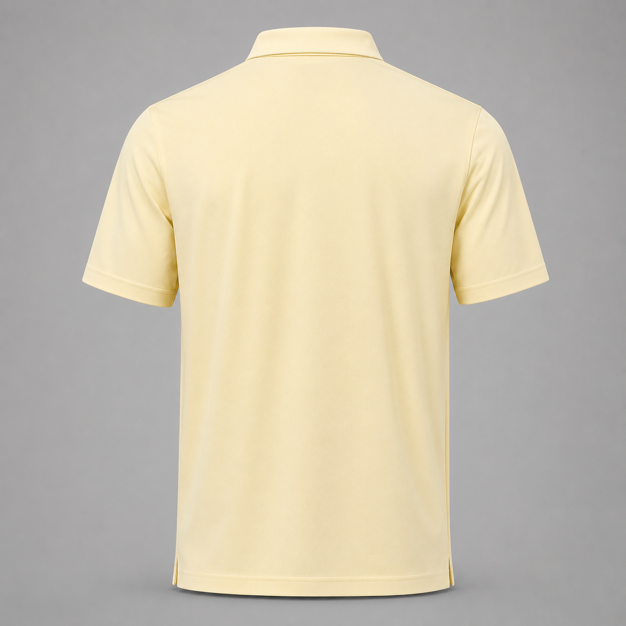 Performance Sports Polo Shirt - Yellow