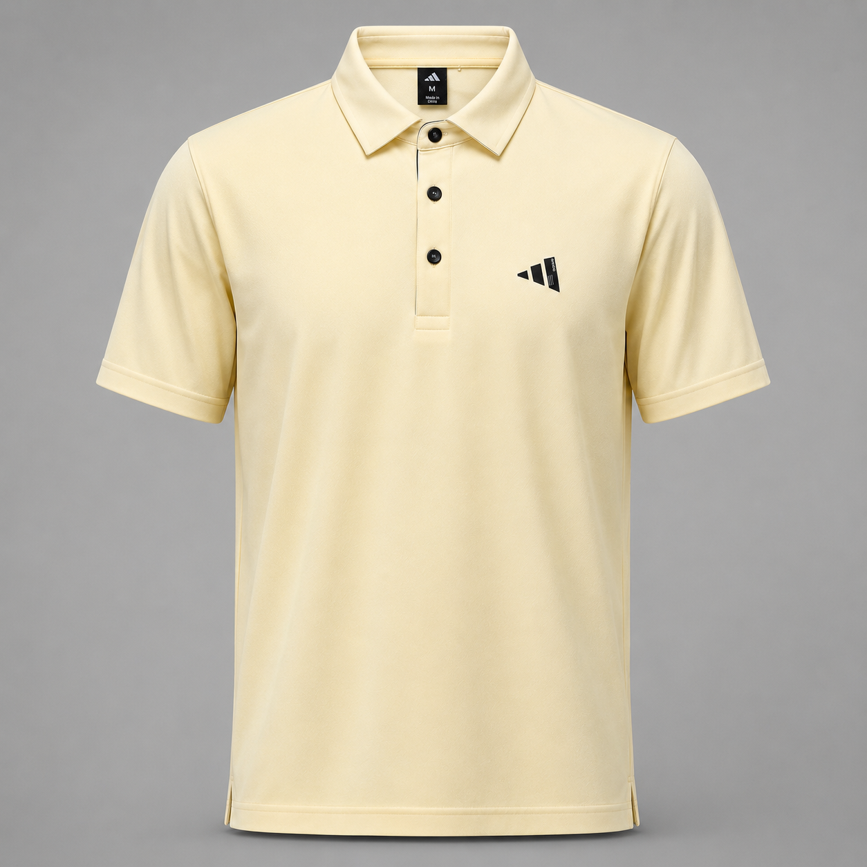 Performance Sports Polo Shirt - Yellow