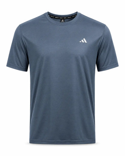 ActiveFit Sports T-Shirt – Steel Blue