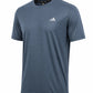ActiveFit Sports T-Shirt – Steel Blue