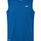 Men's Dri-Fit Performance Sleeveless Training Tank – Ocean Blue