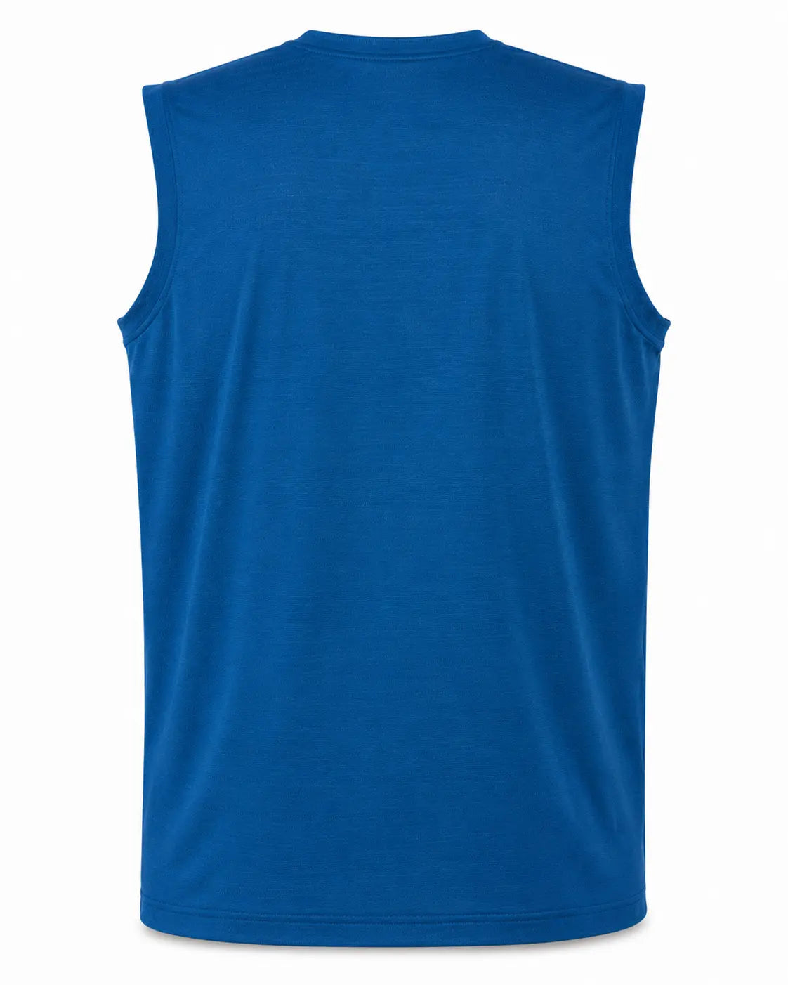 Men's Dri-Fit Performance Sleeveless Training Tank – Ocean Blue