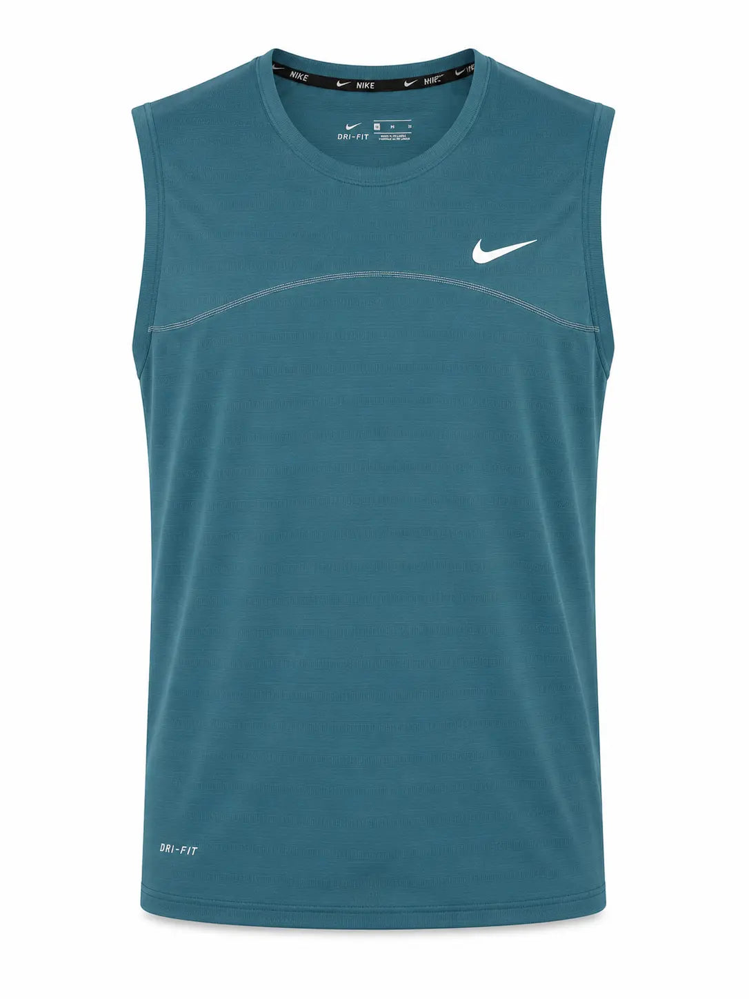 Men's Dri-Fit Performance Sleeveless Training Tank – Sea Green