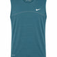 Men's Dri-Fit Performance Sleeveless Training Tank – Sea Green