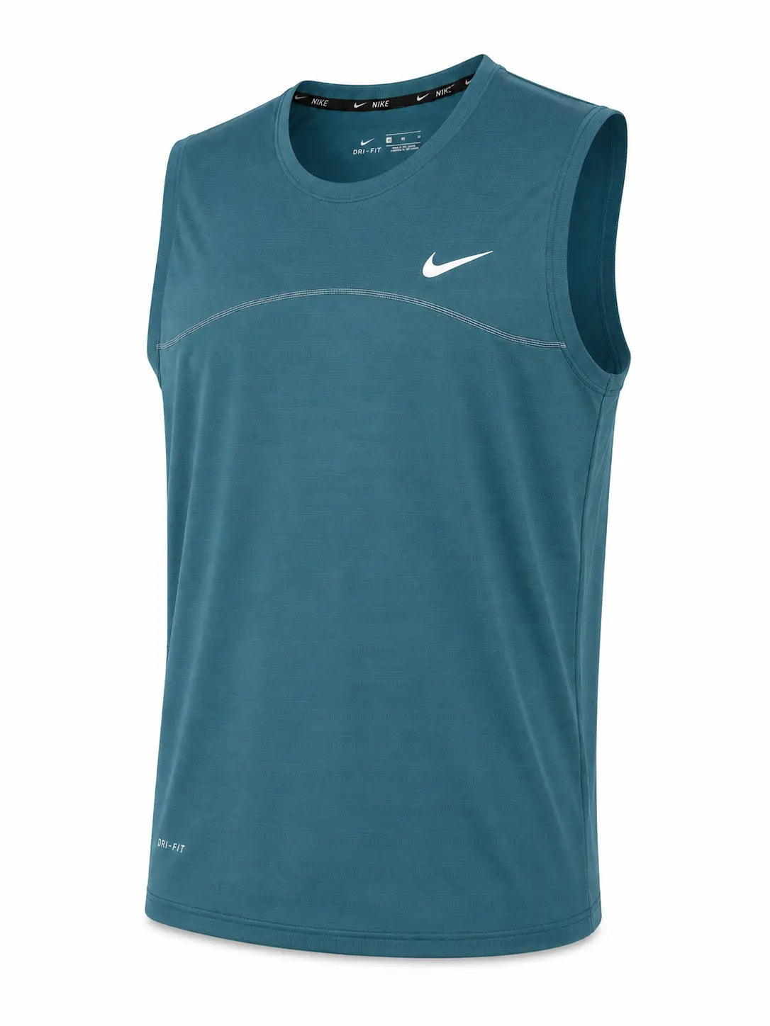 Men's Dri-Fit Performance Sleeveless Training Tank – Sea Green