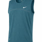 Men's Dri-Fit Performance Sleeveless Training Tank – Sea Green