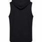 Iron Paradise Sleeveless Training Hoodie – Black
