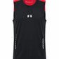 Men's Performance Sleeveless Training Tank – Navy & Neon Green