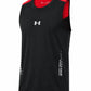 Men's Performance Sleeveless Training Tank – Navy & Neon Green