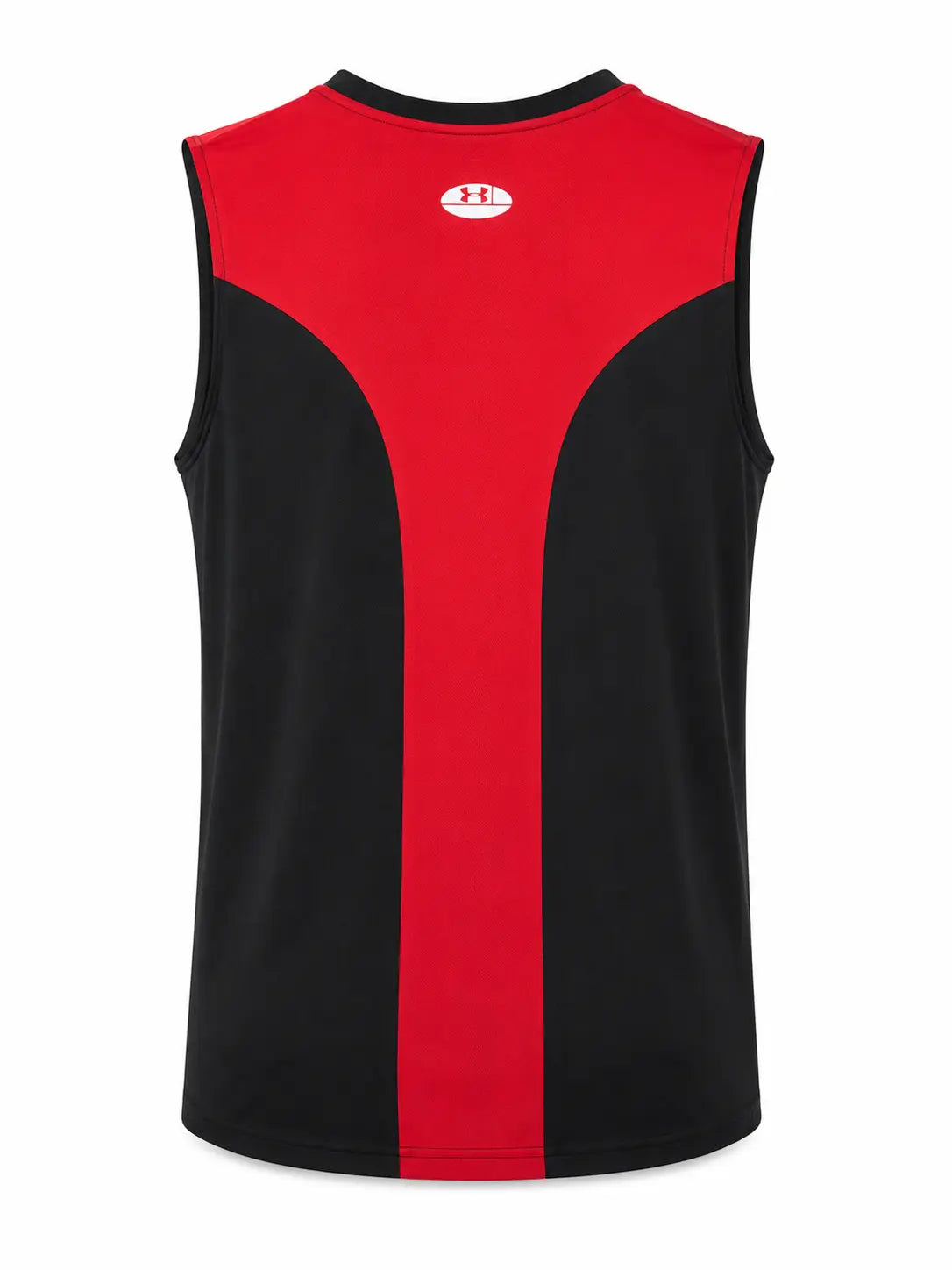 Men's Performance Sleeveless Training Tank – Navy & Neon Green