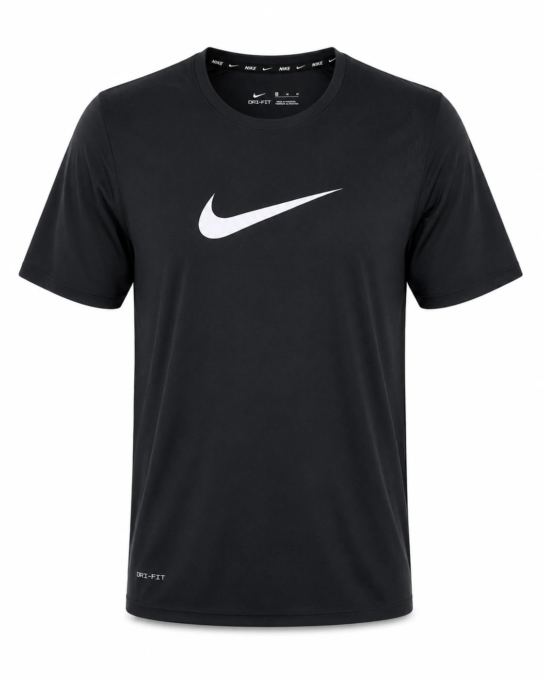 Men's Dri-Fit Performance Sports T-Shirt – Black
