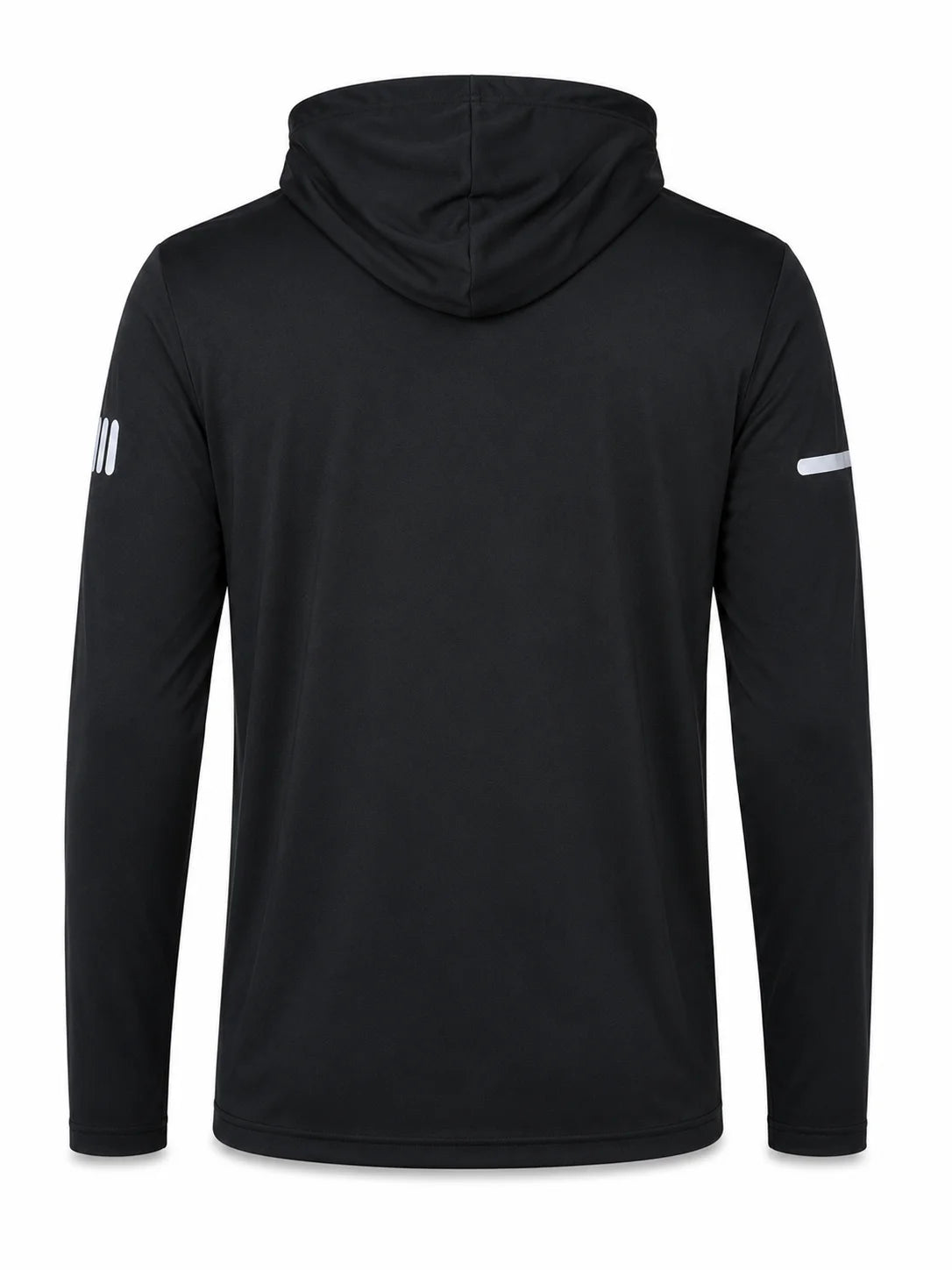 Men's Performance Hooded Training Shirt – Black