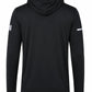 Men's Performance Hooded Training Shirt – Black