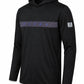 Men's Performance Hooded Training Shirt – Black