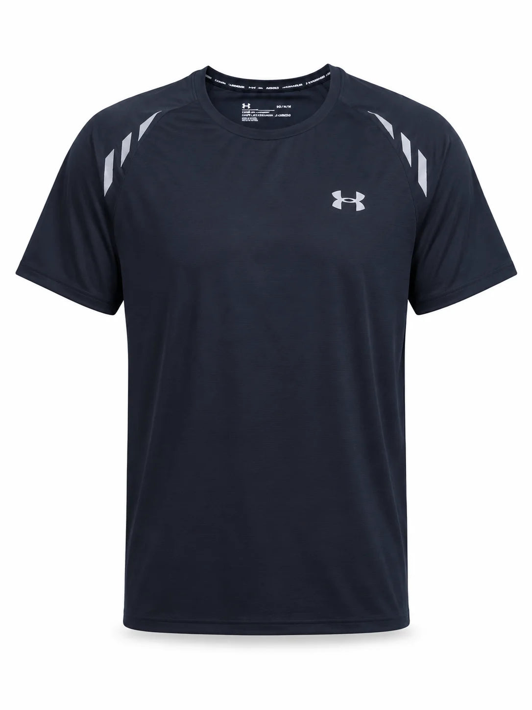 Men's Performance Quick-Dry Training T-Shirt – Black