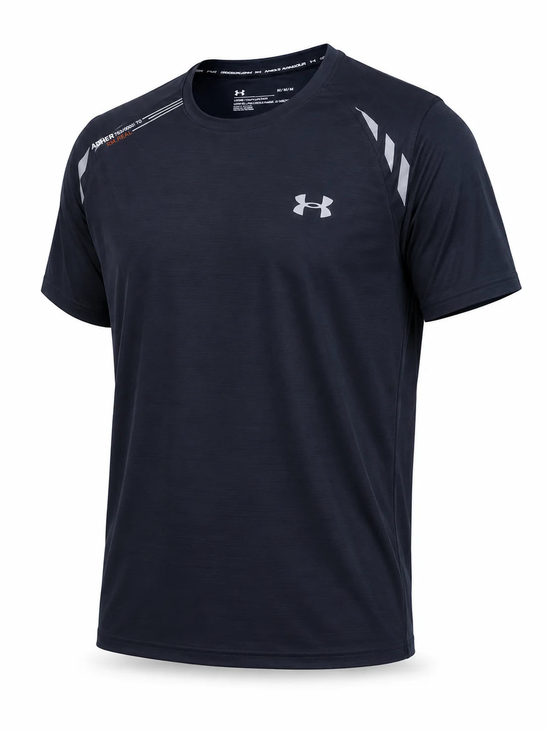 Men's Performance Quick-Dry Training T-Shirt – Black