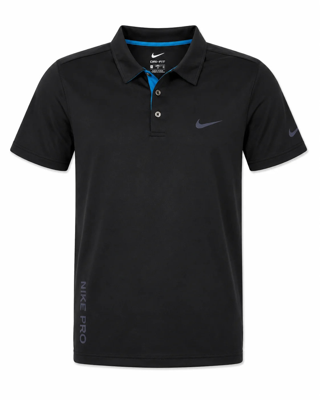 Men's Performance Polo T-Shirt – Black