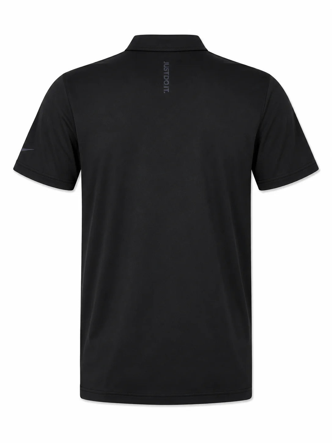 Men's Performance Polo T-Shirt – Black