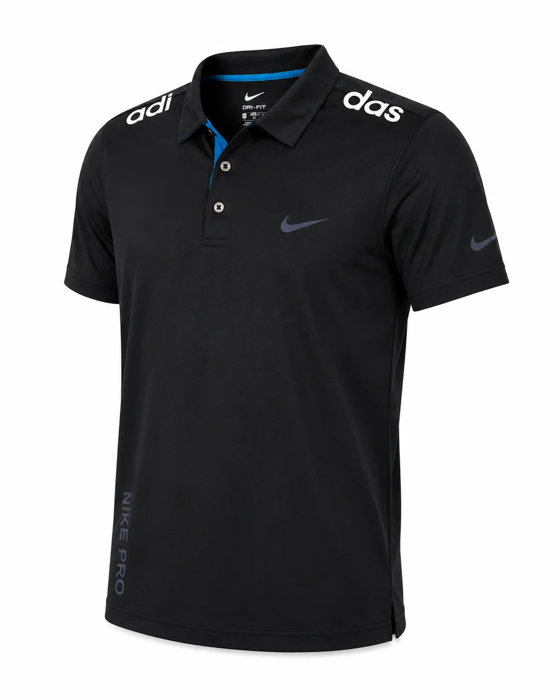 Men's Performance Polo T-Shirt – Black
