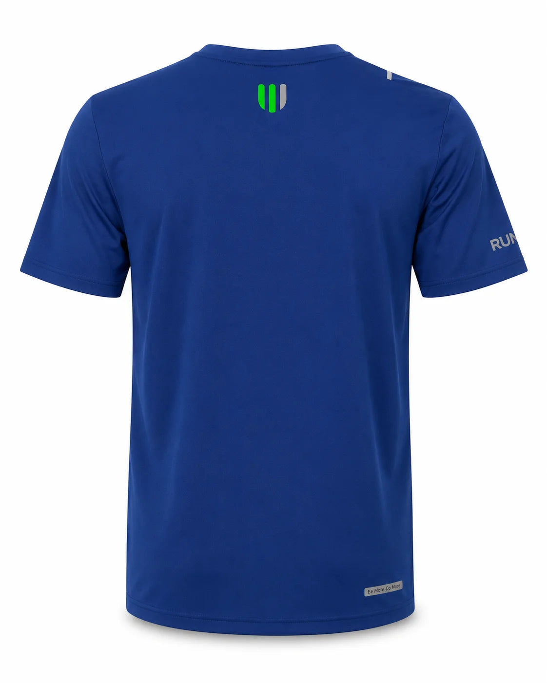 Wizal Performance Running T-Shirt – Royal Blue