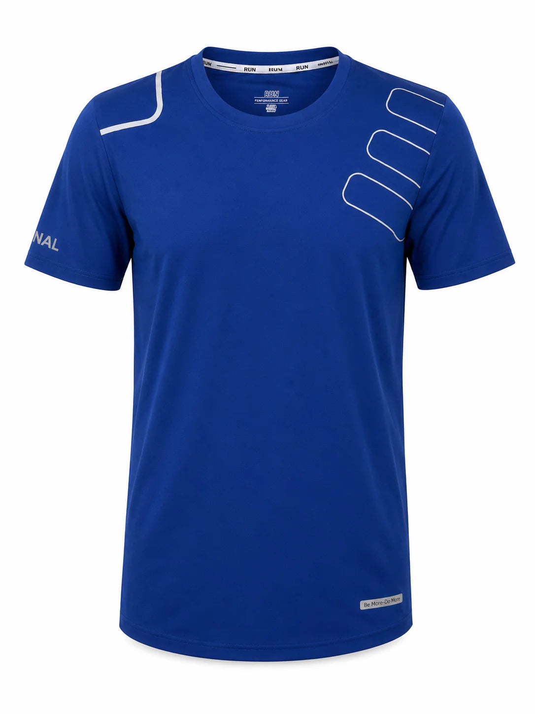 Wizal Performance Running T-Shirt – Royal Blue