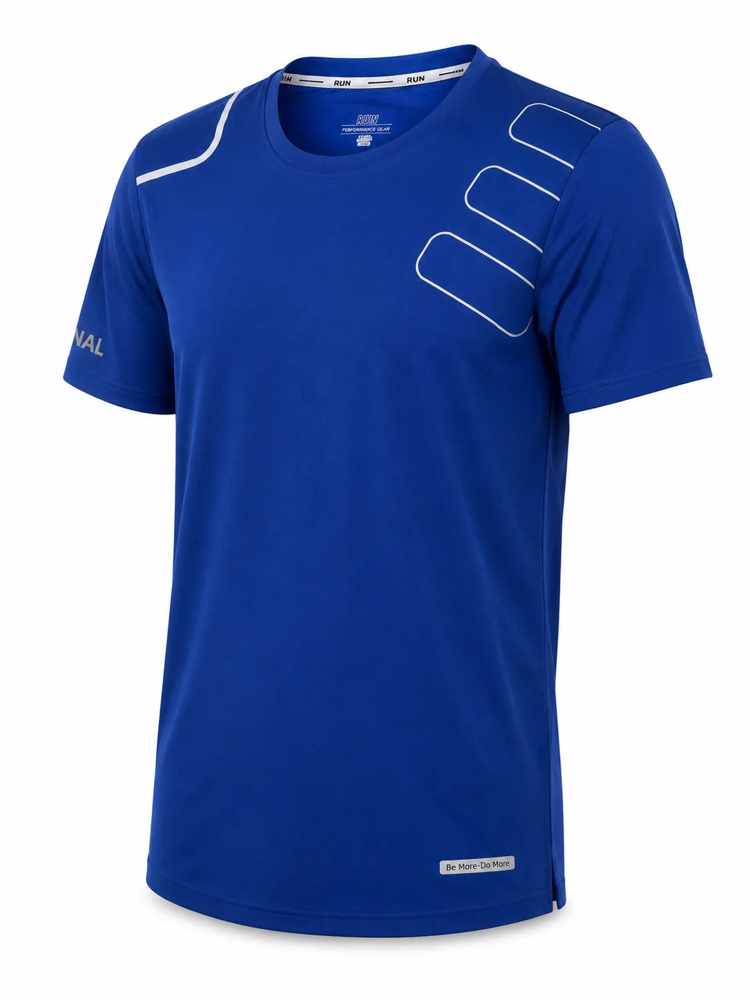 Wizal Performance Running T-Shirt – Royal Blue