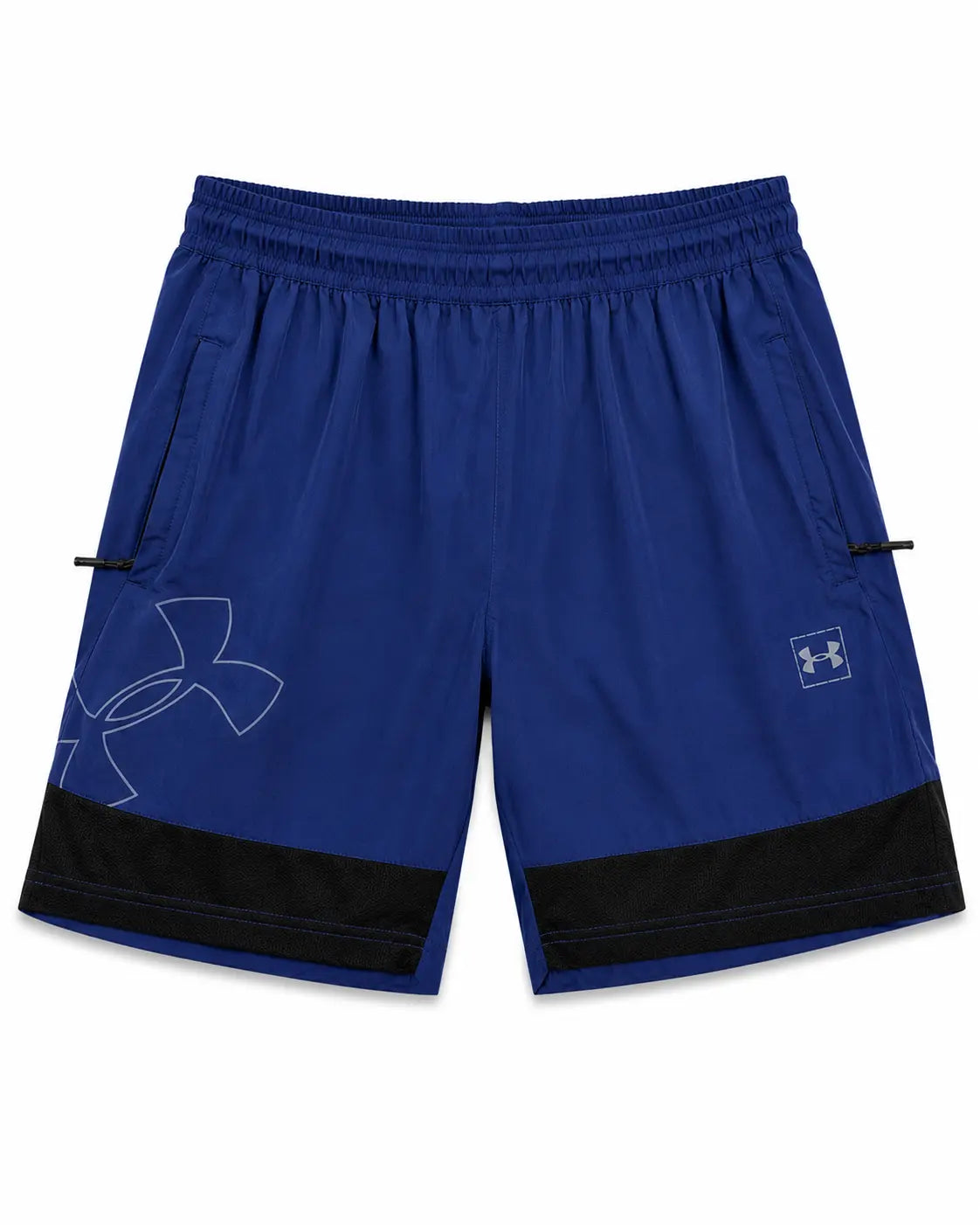 Performance Training Shorts – Blue & Black