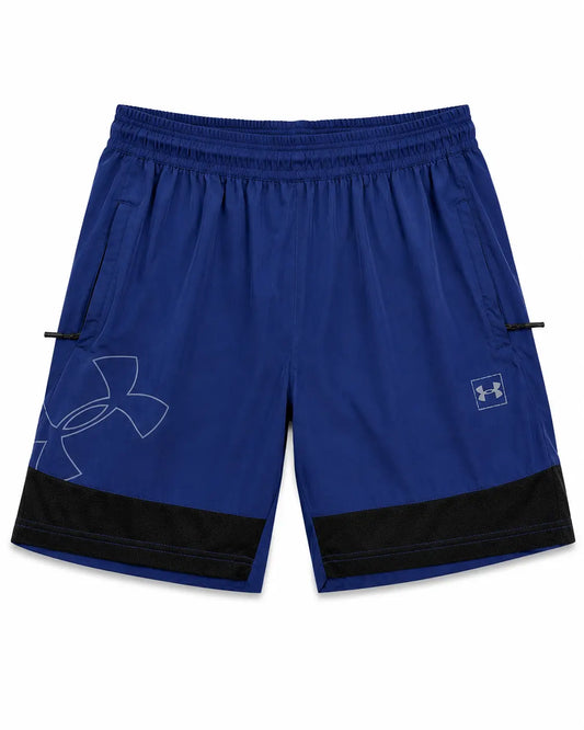 Performance Training Shorts – Blue & Black