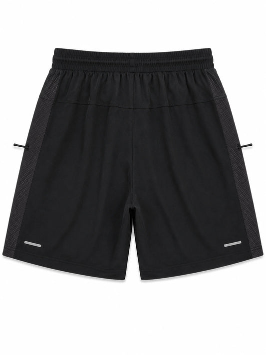 Men's Performance Training Shorts – Black