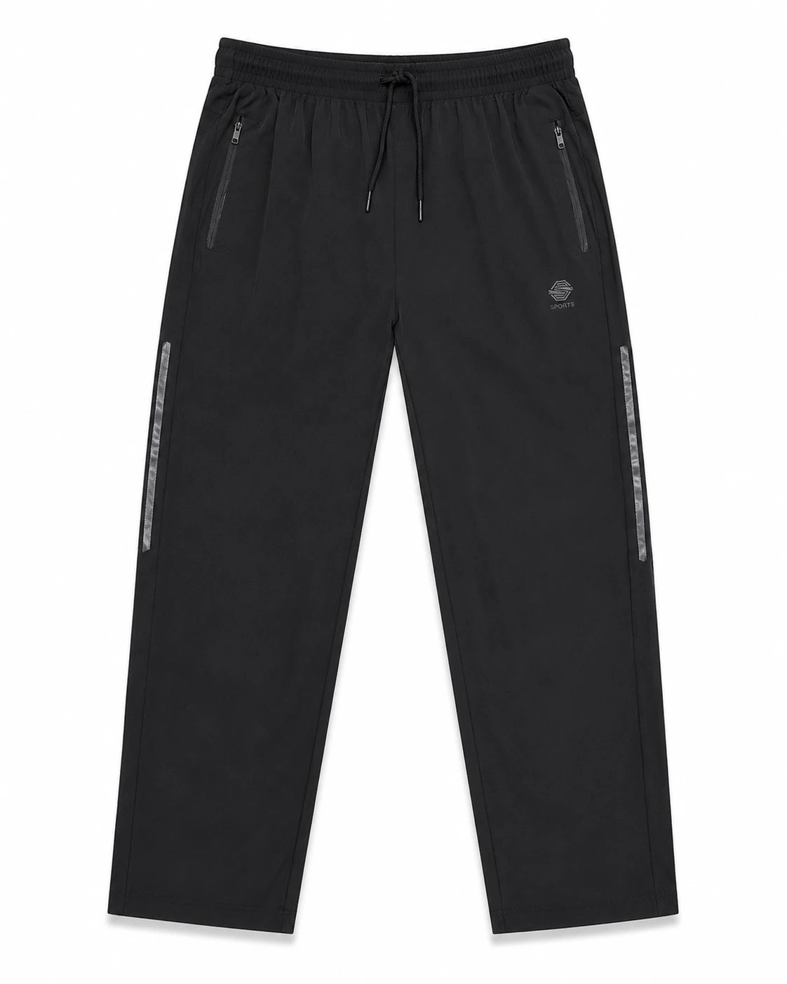 Men's Performance Track Pants – Black
