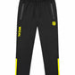 Wizal Performance Track Pants – Black & Neon Yellow