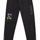 Black Performance Athletic Jogger Pants