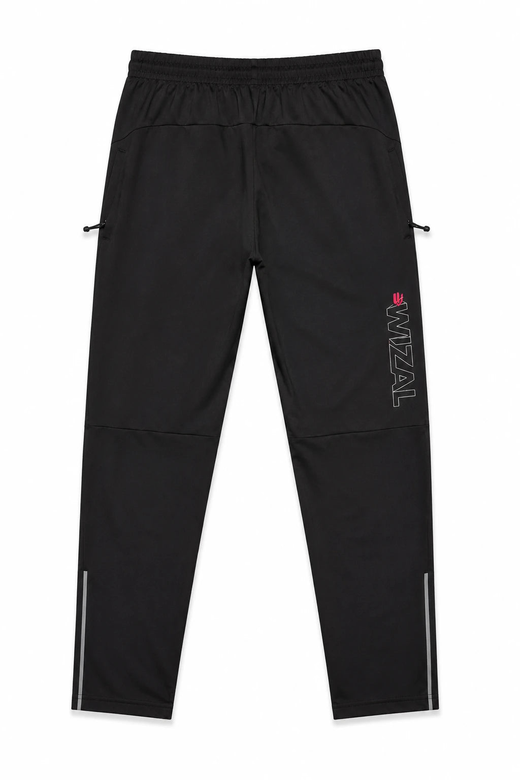 Black Performance Athletic Jogger Pants
