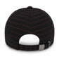 Premium Black Mesh Baseball Cap with Metal Bee Emblem