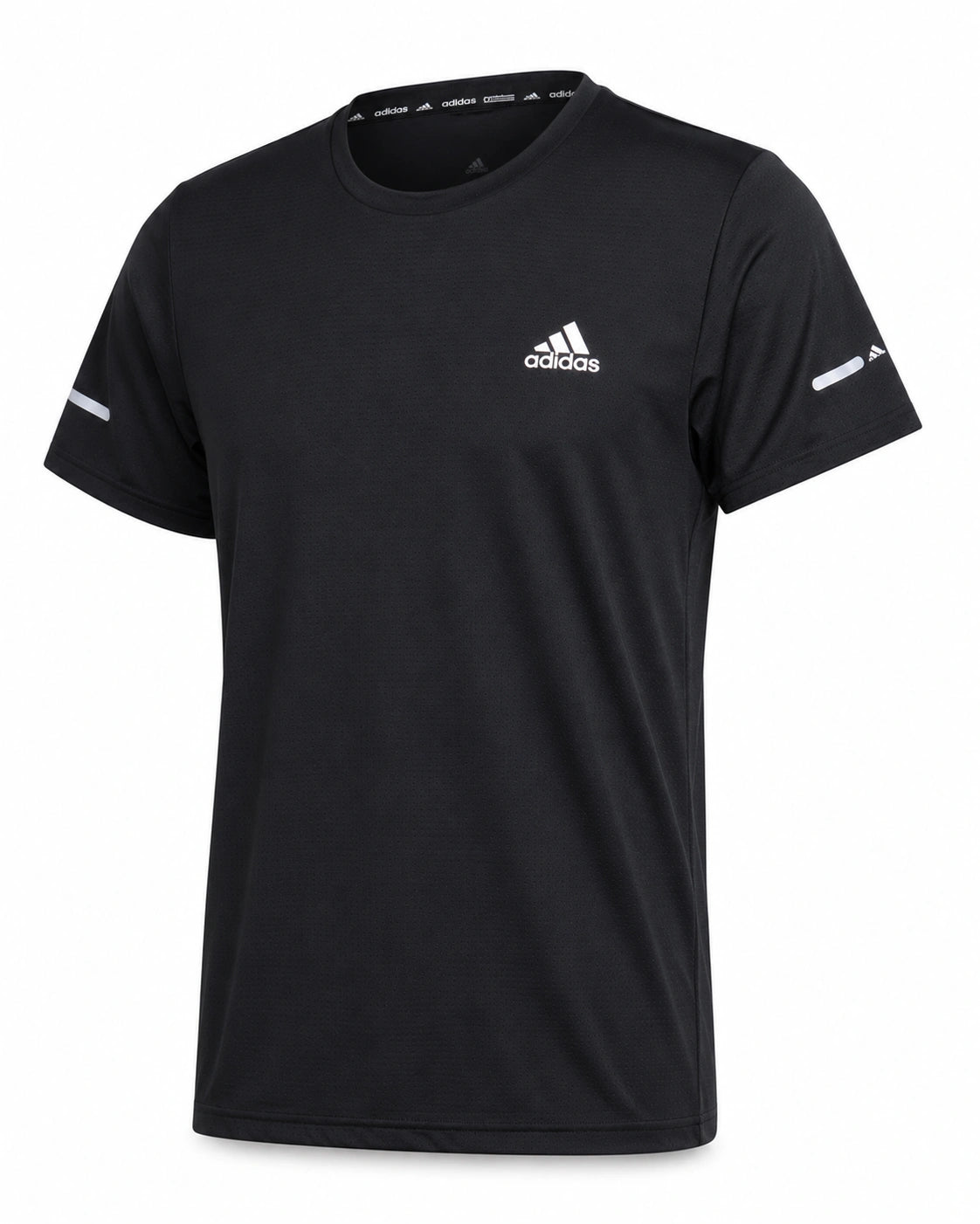 Premium Black Performance Sports T-Shirt