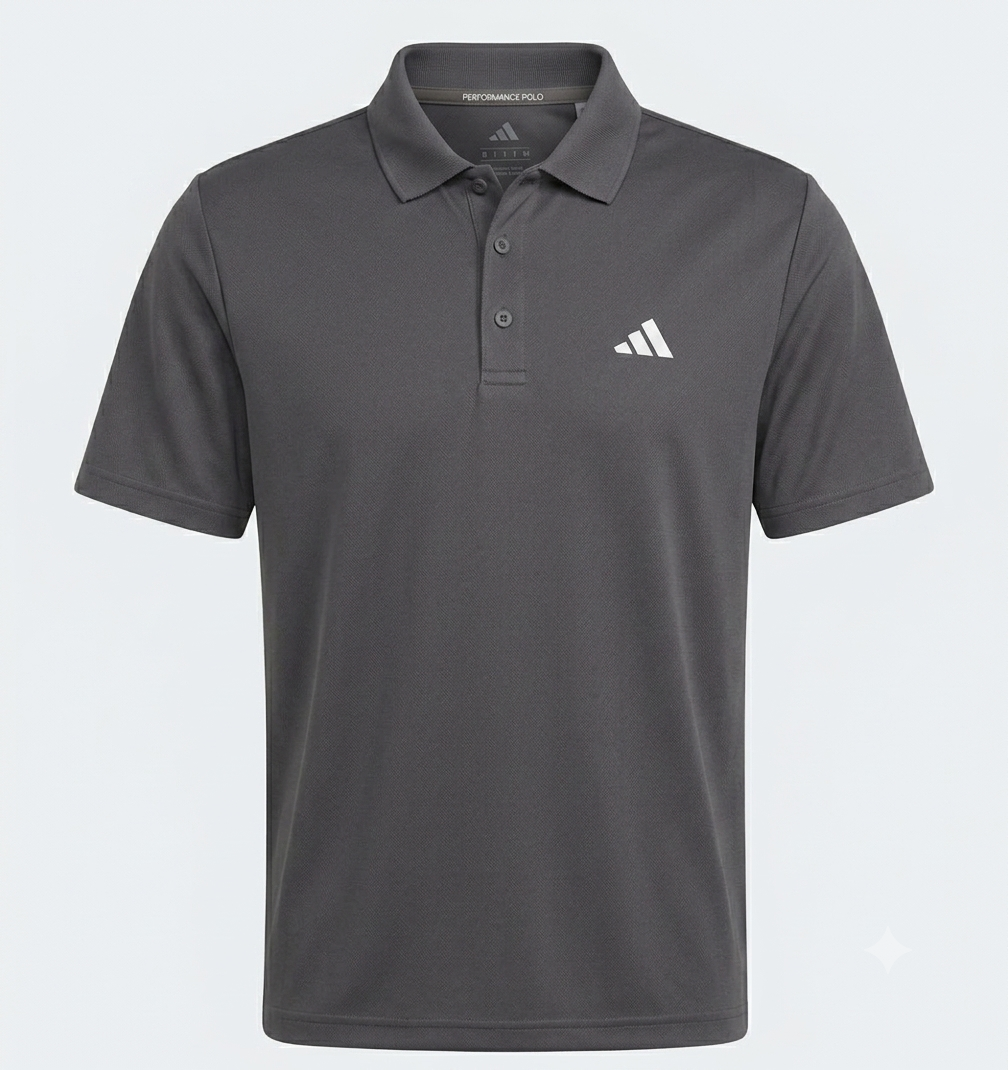 Performance Polo Shirt – Charcoal
