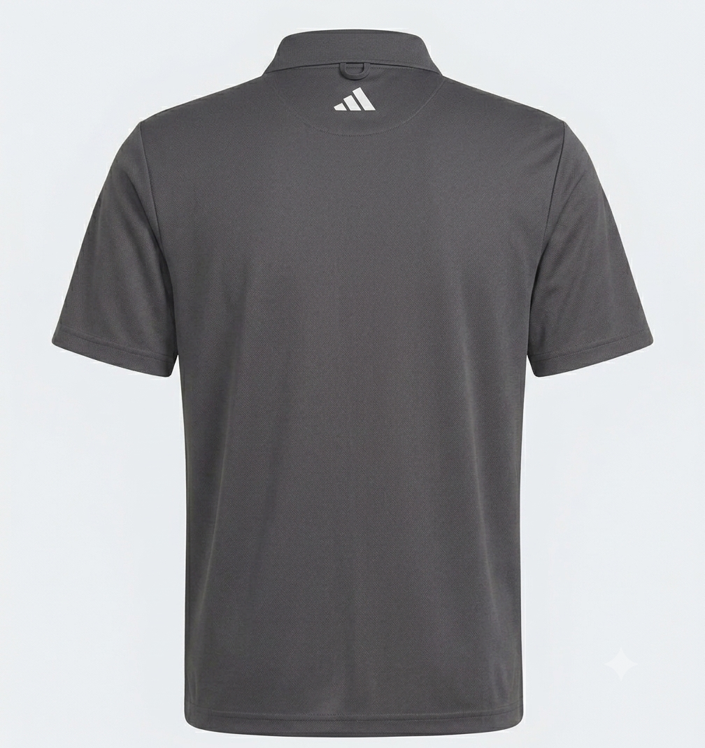 Performance Polo Shirt – Charcoal