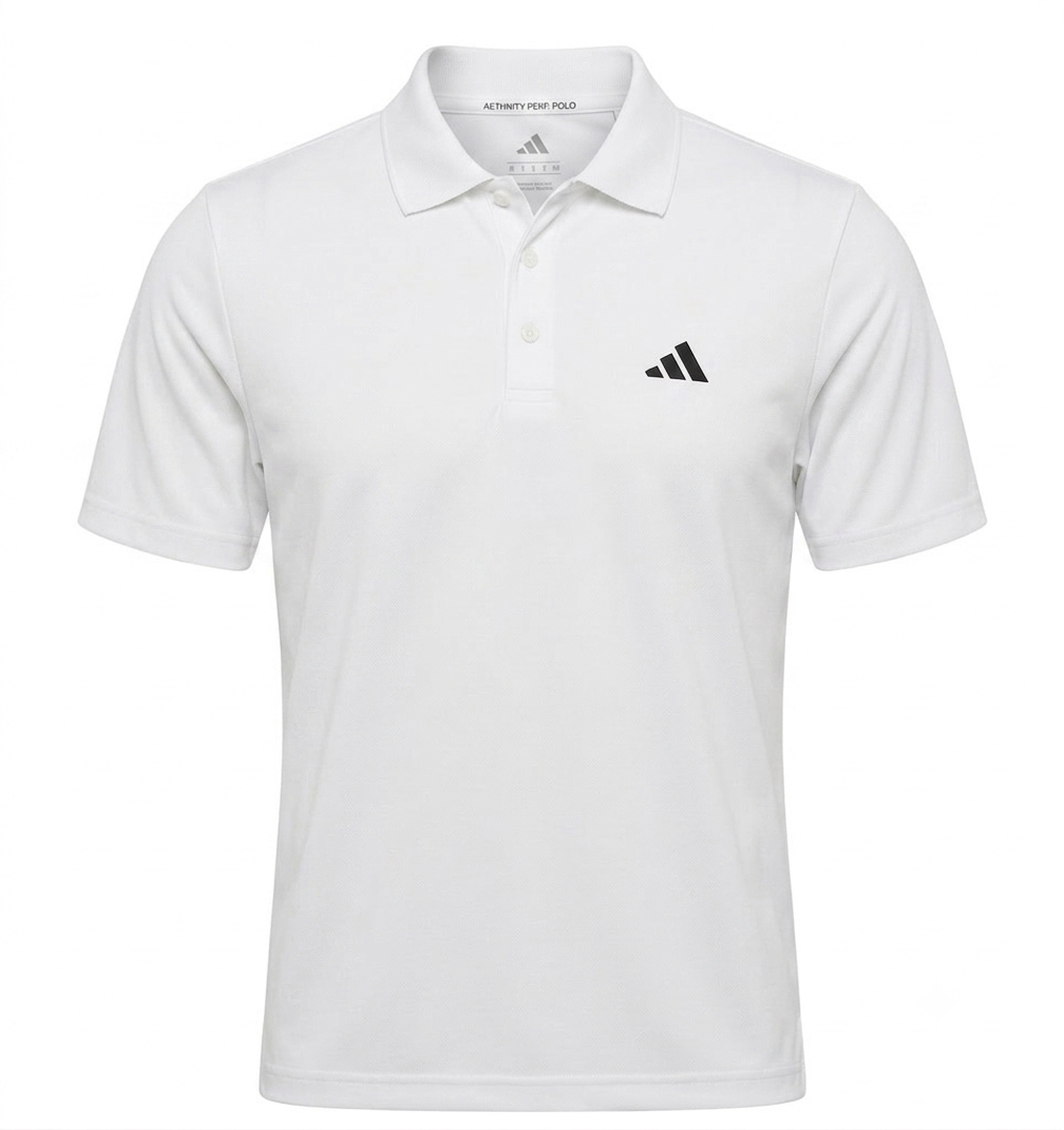 Performance Sports Polo Shirt – White