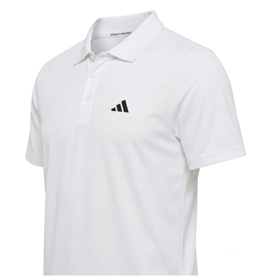 Performance Sports Polo Shirt – White