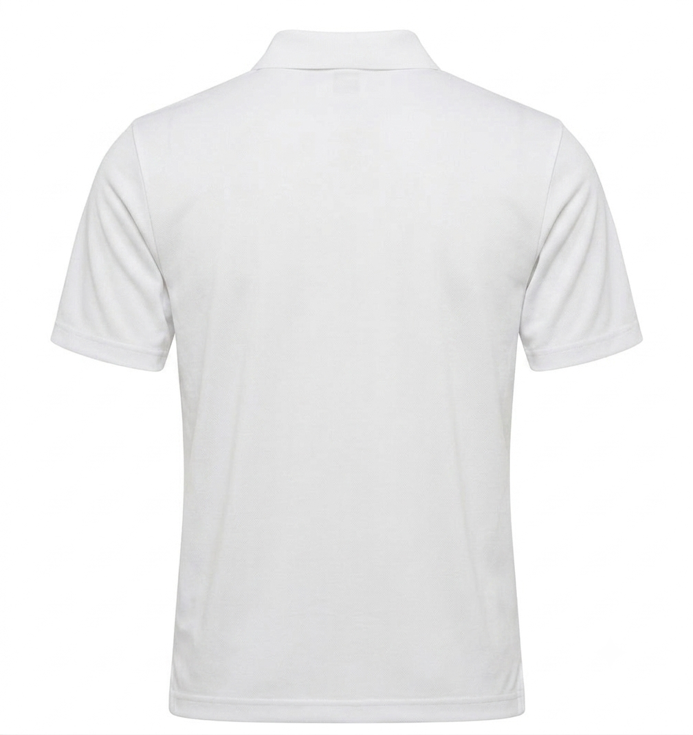 Performance Sports Polo Shirt – White