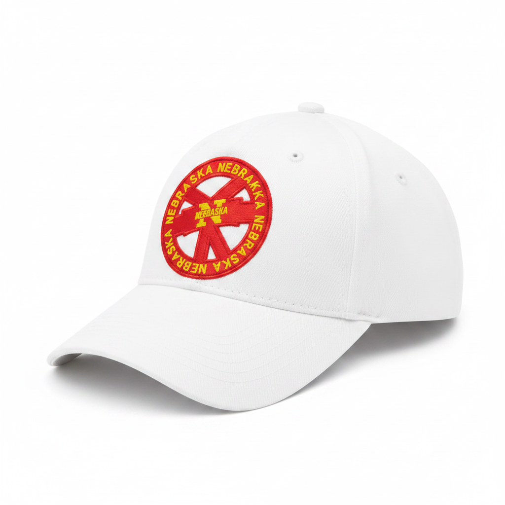 Sports Baseball Cap – White