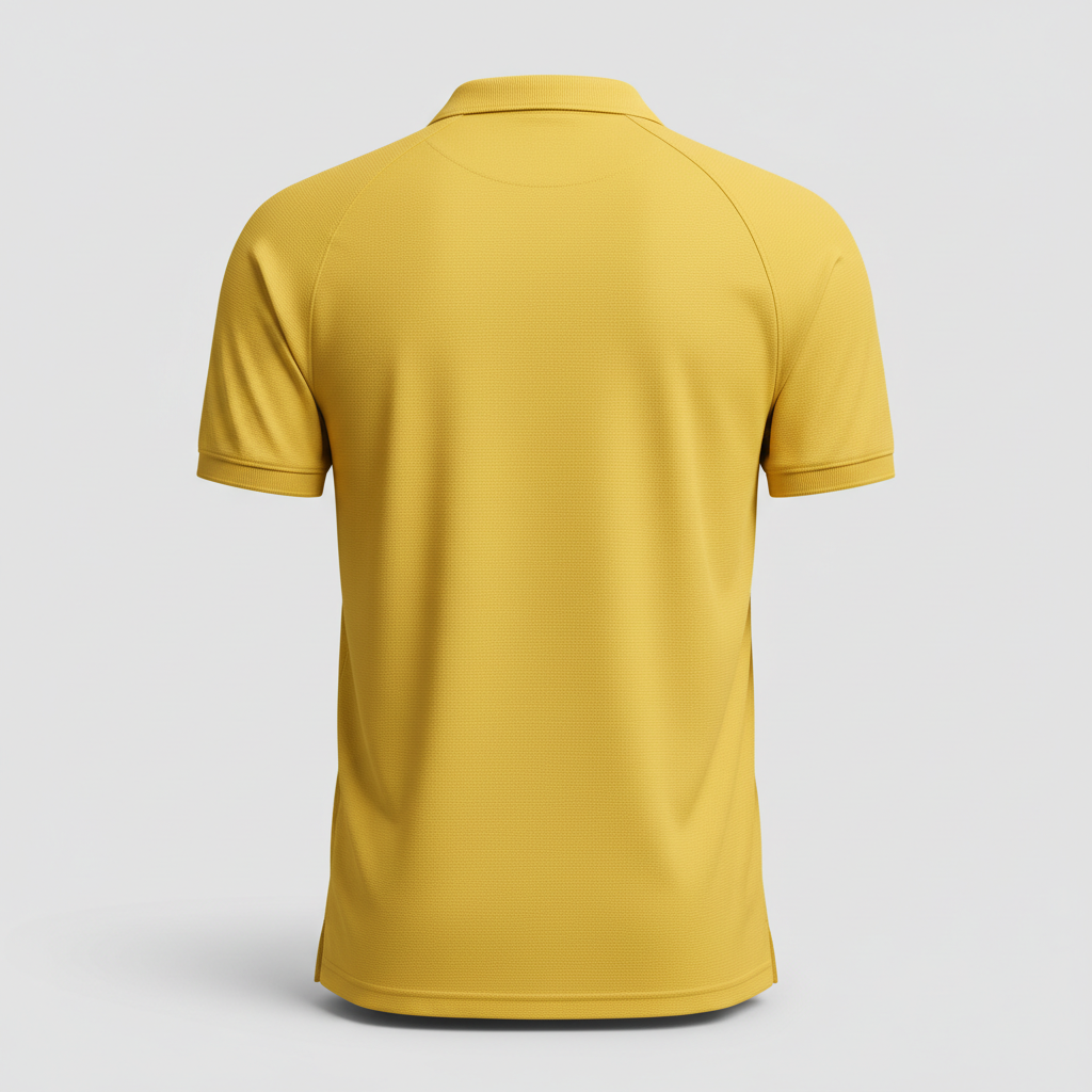 Performance Polo Shirt – Yellow