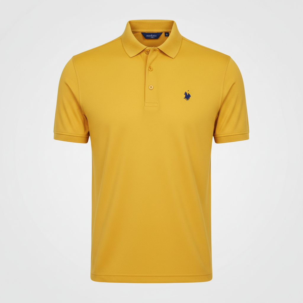 Performance Polo Shirt – Yellow